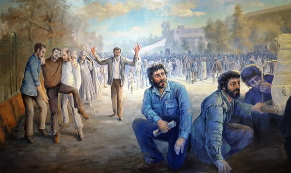 نقاشی پیروزی انقلاب ایران