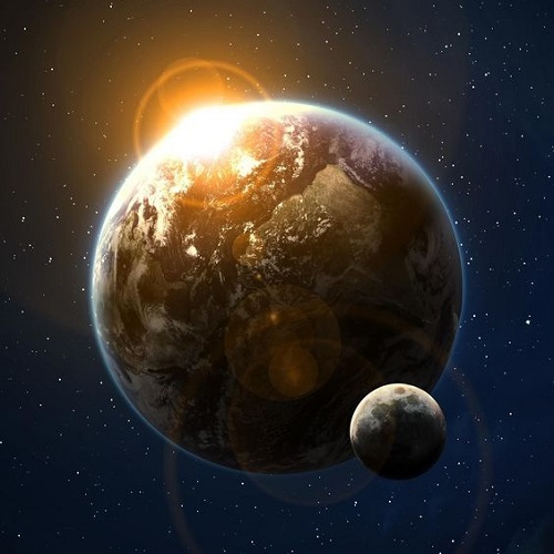 عکس پروفایل از زمین تا کره ماه