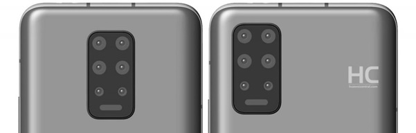 ثبت طراحی جدید برای گوشی‌ های هوآوی؛ دوربین هشت‌ تایی و بدنه یک‌ پارچه