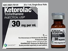 آمپول کتورولاک برای چیست - آمپول ketorolac 30