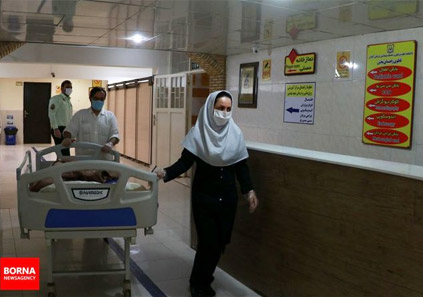 آمار بستری و فوتی خوزستان بر اثر مسمومیت الکل