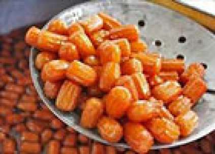 طرز تهیه زولبیا و بامیه خانگی