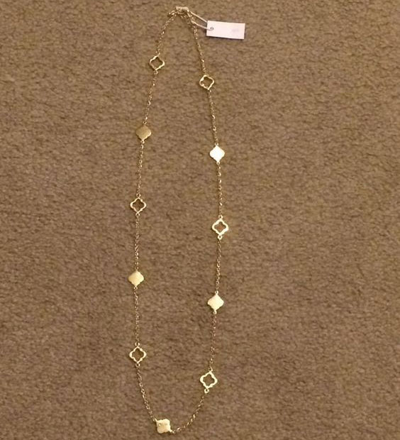 مدل گردنبند طلا بلند
