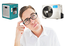 کولر گازی یا کولر آبی؟ مزایا و معایب