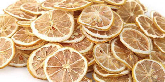 خشک کردن لیمو 