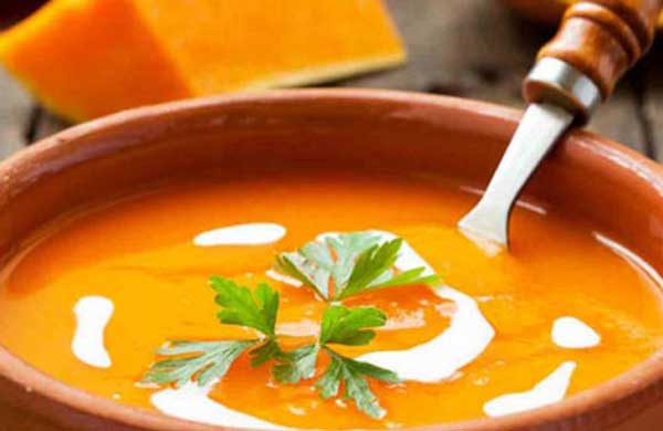 سوپ حریره کدو حلوایی + سوپ حریره مراکشی