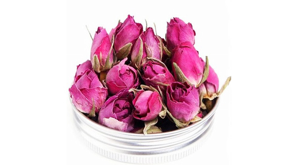 غنچه گل رز خشک غنچه گل رز خشک