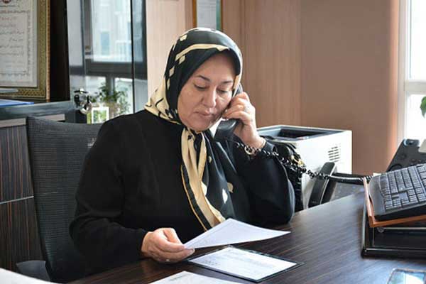 فاطمه مقیمی یکی از فعال‌ترین زنان موفق ایران است.