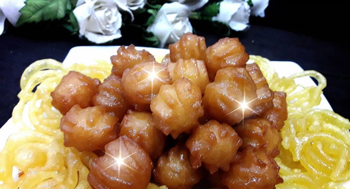 طرز تهیه زولبیا بامیه بازاری طرز تهیه زولبیا بامیه بازاری