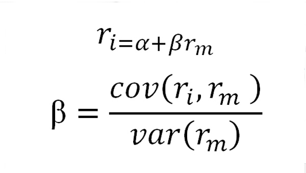 فرمول ضریب بتا در سرمایه گذاری