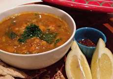 طرز تهیه سوپ حریره به 2 روش (سوپ کدو حلوایی و سوپ حریره مراکشی)