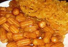 طرز تهیه زولبیا بامیه بازاری در خانه