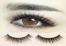 چگونه مژه مصنوعی بچسبانیم؟ (آموزش تصویری و مرحله به مرحله)