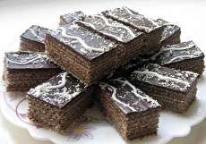طرز تهیه ۴ نوع شیرینی میکادو خوشمزه