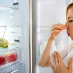 از بین بردن بوی بد یخچال