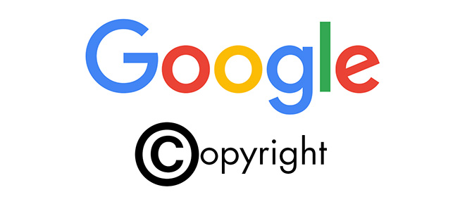 قانون کپی رایت گوگل