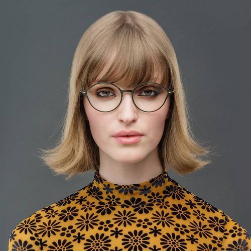 مدل عینک گرد طبی زنانه 