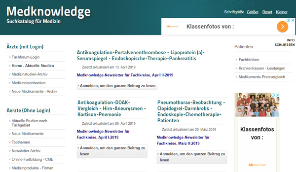 سایت تحصیل پزشکی در آلمان