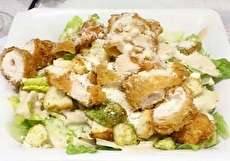 طرز تهیه سالاد سزار سنسو