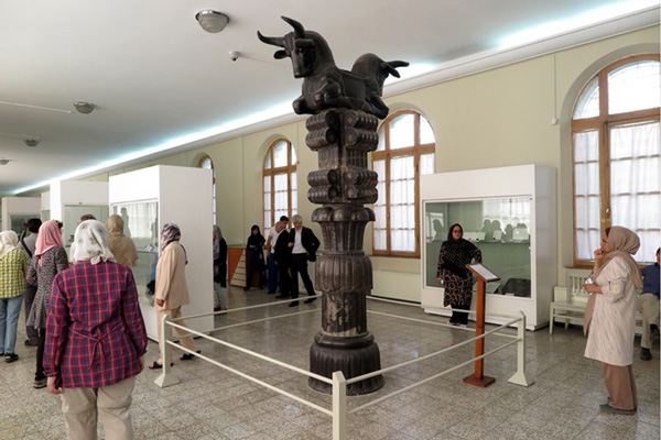 روز جهانی موزه ؛ موزه ایران باستان