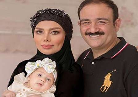 تصاویر جدید مهران غفوریان و خانوادهاش