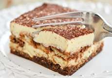 طرز تهیه تیرامیسو با بیسکویت پتی بور به ۲ روش