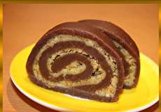 طرز تهیه رولت خرما با بیسکویت پتی بور به ۳ روش