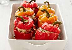طرز تهیه انواع مختلف دلمه فلفل دلمه ای