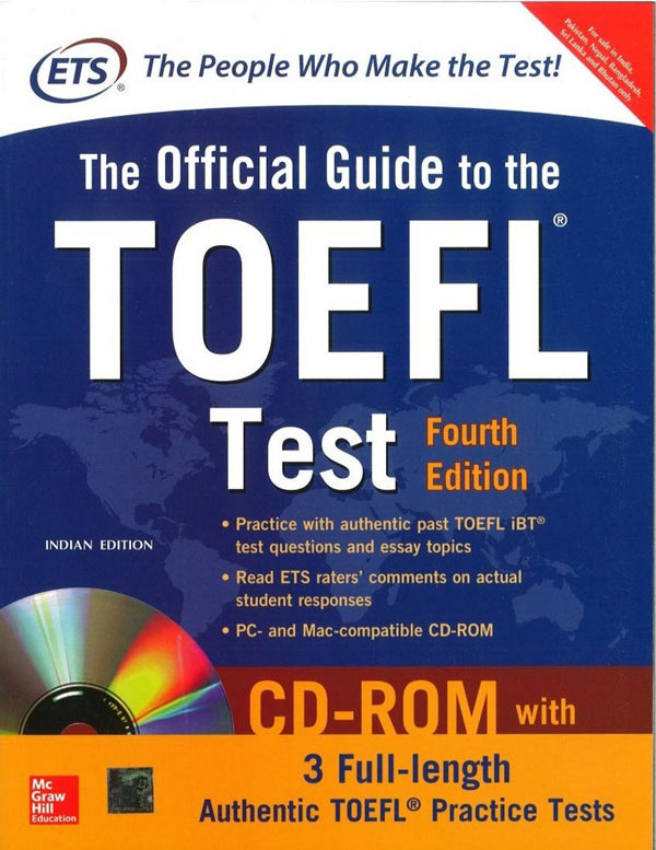 کتاب‌های ETS برای آمادگی آزمون تافل