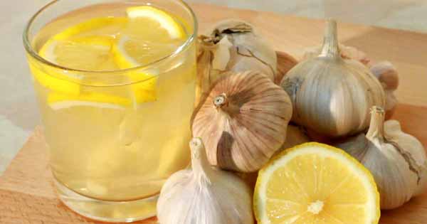 مصرف سیر با آب لیموی تازه برای چربی سوزی