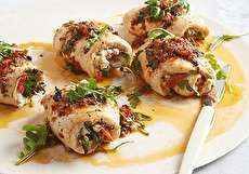 طرز تهیه دلمه مرغ (با سینه و ران مرغ)
