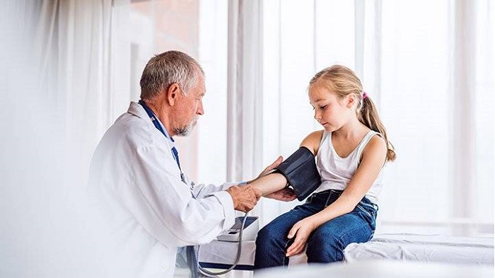 فشار خون نرمال در کودکان