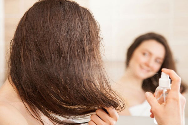 مراقبت از مو در تابستان با کاندیشنر