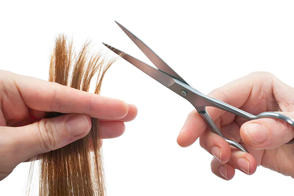 مراقبت از مو در تابستان با کوتاه کردن موها