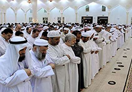 نحوه خواندن نماز عید فطر اهل سنت چگونه است؟