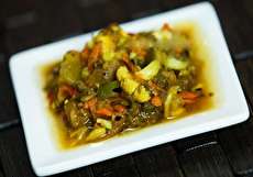 طرز تهیه ترشی هفت بیجار به ۲ روش