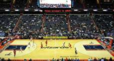 مشخصات زمین بسکتبال براساس قوانین FIBA
