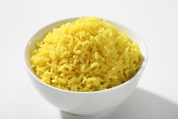 برنج زرد