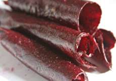 طرز تهیه ۳ نوع لواشک خوشمزه در فر(لواشک آلو، انار و هلو)