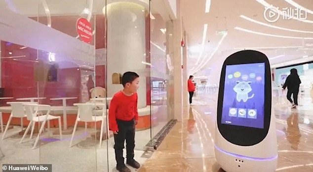 هوآوی و نخستین مرکز خرید 5G جهان