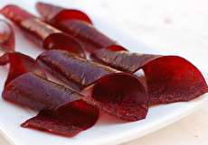 طرز تهیه لواشک خرما در خانه
