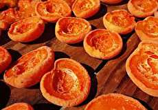 طرز تهیه برگه زردآلو به ۳ روش (فر، دستگاه خشک کن و آفتاب)