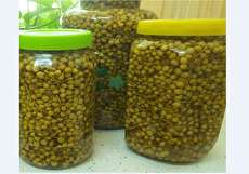 طرز تهیه ترشی بنه با طعمی خاص و ظاهری متفاوت