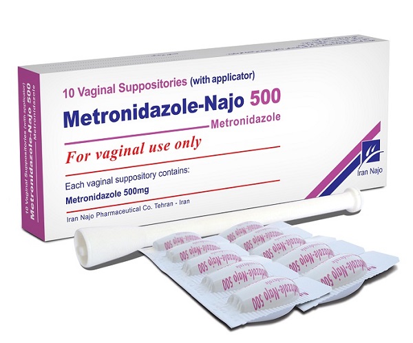 قرص مترونیدازول برای ترشحات واژن 