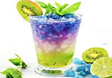 طرز تهیه شربت سه رنگ به ۲ روش