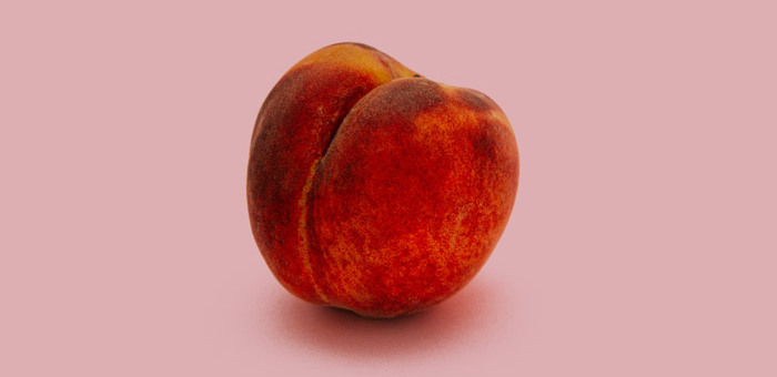 میوه ی شفتالو