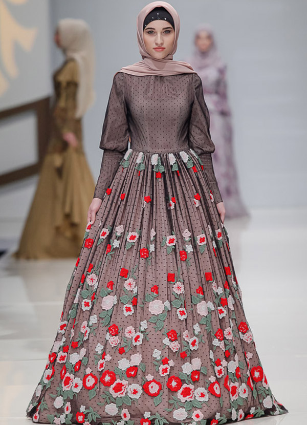 مدل لباس با حجاب شیک ترکی 2019