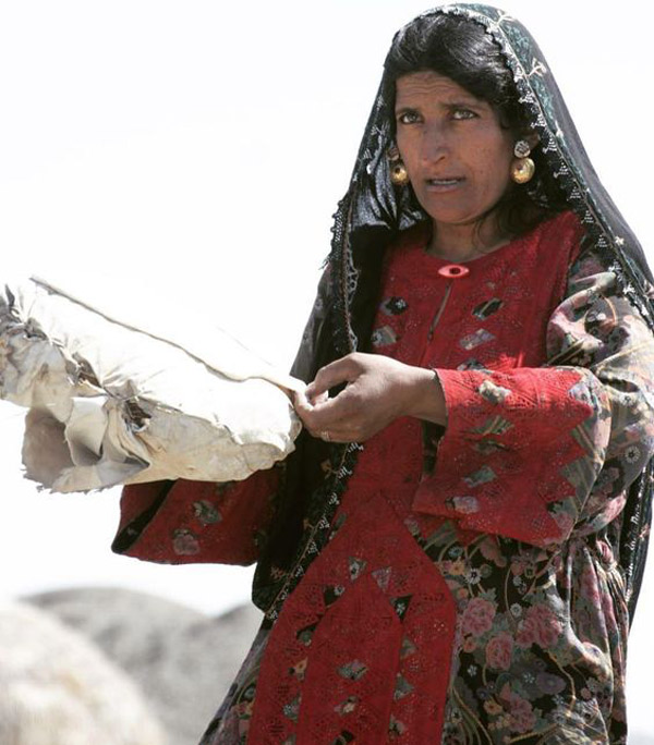 لباس سنتی زنان سیستانی