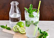 طرز تهیه موهیتو خیار با ۳ طعم متفاوت