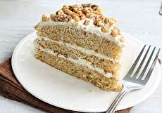 طرز تهیه کیک گردویی خوشمزه به همراه نکات کلیدی